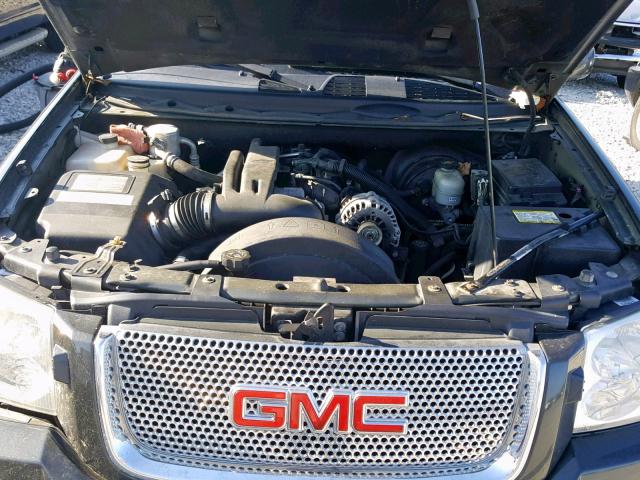 1GKET63M762138974 - 2006 GMC ENVOY DENA BLACK photo 7