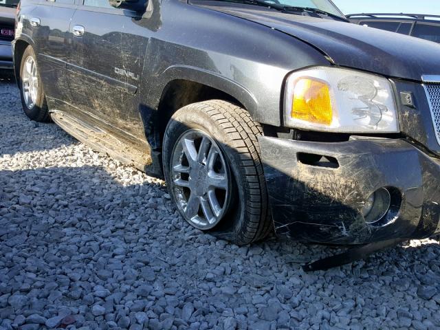 1GKET63M762138974 - 2006 GMC ENVOY DENA BLACK photo 9