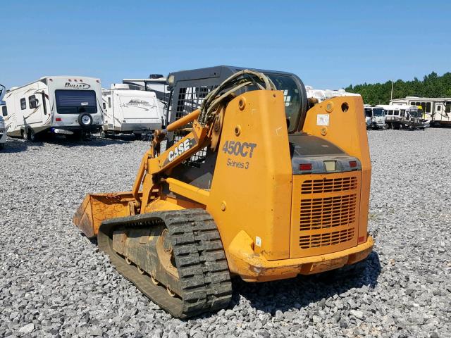 N8M484650 - 2009 CASE SKIDLOADER YELLOW photo 3