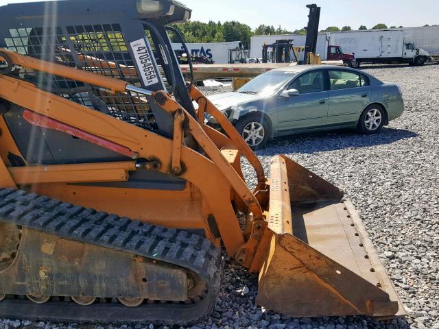 N8M484650 - 2009 CASE SKIDLOADER YELLOW photo 5