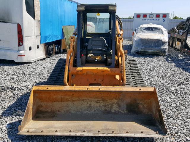 N8M484650 - 2009 CASE SKIDLOADER YELLOW photo 9