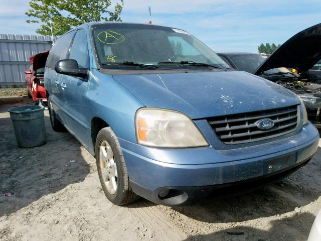 2FMZA57237BA03598 - 2007 FORD FREESTAR S BLUE photo 1