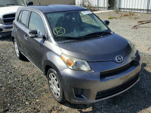 JTKKU10468J014330 - 2008 TOYOTA SCION XD GRAY photo 1