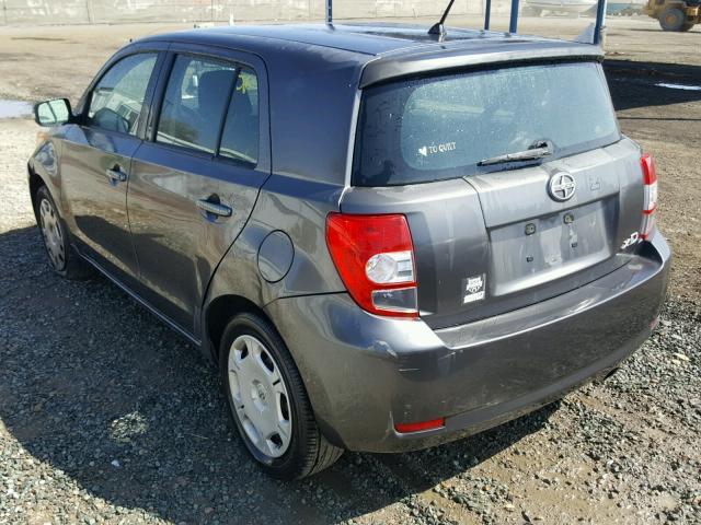 JTKKU10468J014330 - 2008 TOYOTA SCION XD GRAY photo 3