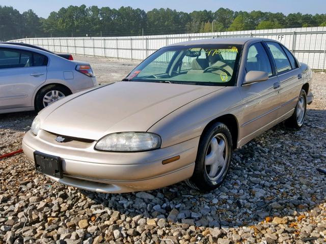 2G1WN52M8W9248383 - 1998 CHEVROLET LUMINA LTZ GOLD photo 2