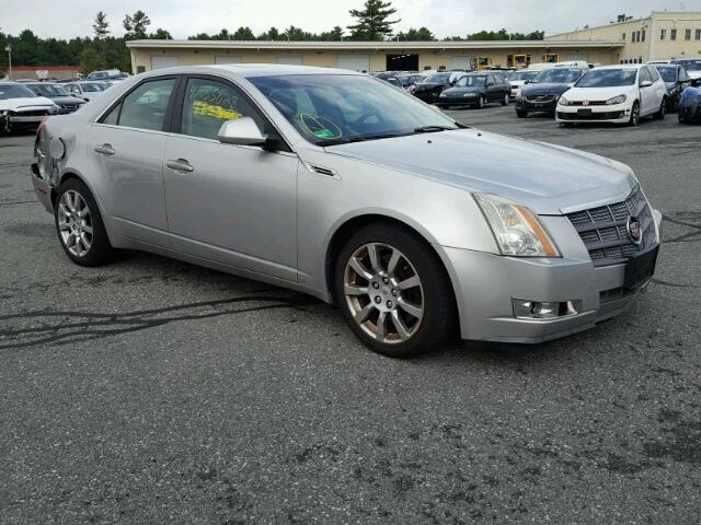 1G6DT57VX80198785 - 2008 CADILLAC CTS HI FEA SILVER photo 1