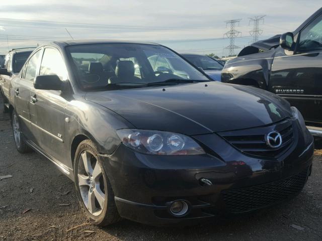 JM1BK323661541181 - 2006 MAZDA 3 S BLACK photo 1