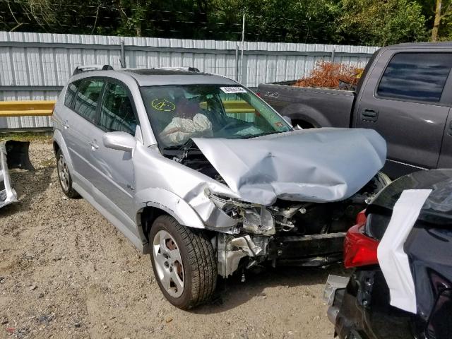 5Y2SL65816Z400137 - 2006 PONTIAC VIBE SILVER photo 1