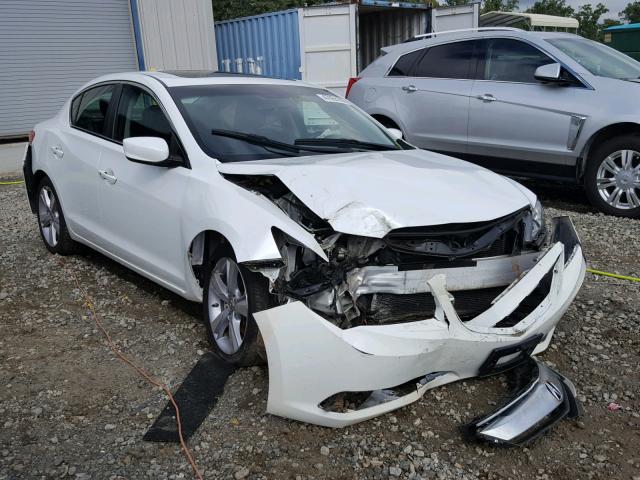 19VDE1F36FE000572 - 2015 ACURA ILX 20 WHITE photo 1