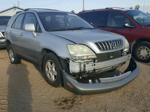 JTJHF10U330295803 - 2003 LEXUS RX 300 SILVER photo 1