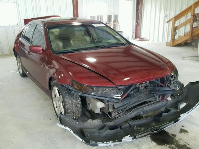 19UUA66294A030044 - 2004 ACURA TL MAROON photo 1