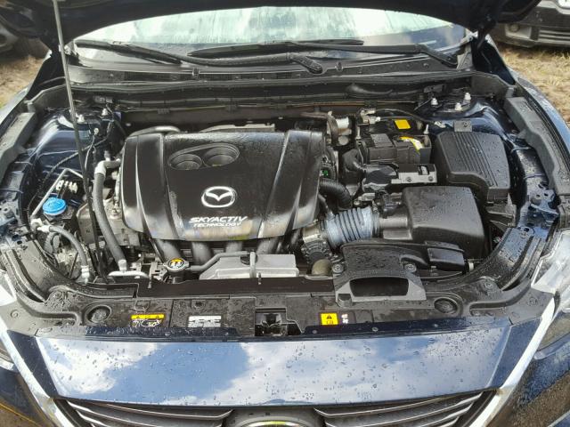 JM1GL1X53H1111418 - 2017 MAZDA 6 GRAND TO BLUE photo 7