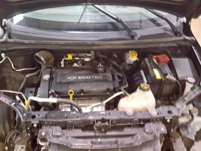 1G1JA5SH9G4184125 - 2016 CHEVROLET SONIC LS 黑色 照片 7