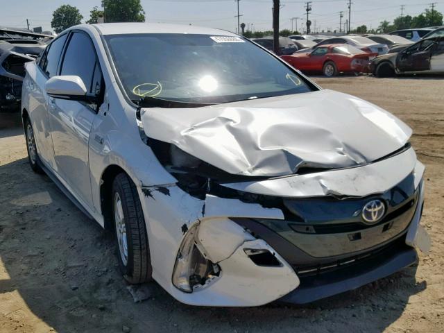 JTDKARFP6J3081925 - 2018 TOYOTA PRIUS PRIM 白色 照片 1