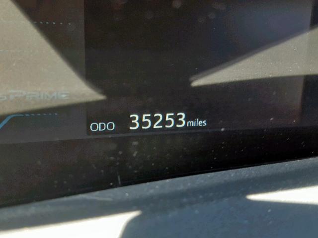 JTDKARFP6J3081925 - 2018 TOYOTA PRIUS PRIM 白色 照片 8