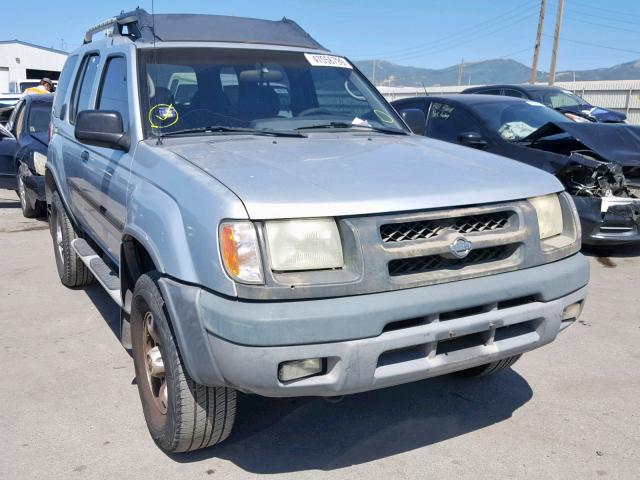 5N1ED28T81C569064 - 2001 NISSAN XTERRA XE SILVER photo 1