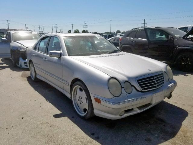 WDBJF74J32B453565 - 2002 MERCEDES-BENZ E 55 AMG SILVER photo 1