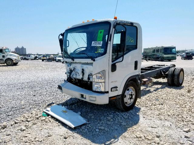 54DCDW1BXJS810063 - 2018 CHEVROLET 4500  WHITE photo 2