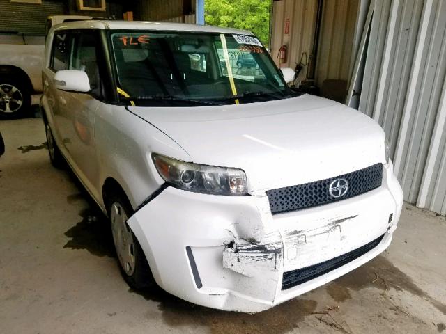 JTLKE50E581022332 - 2008 TOYOTA SCION XB Ақ фото 1