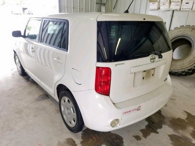 JTLKE50E581022332 - 2008 TOYOTA SCION XB Ақ фото 3