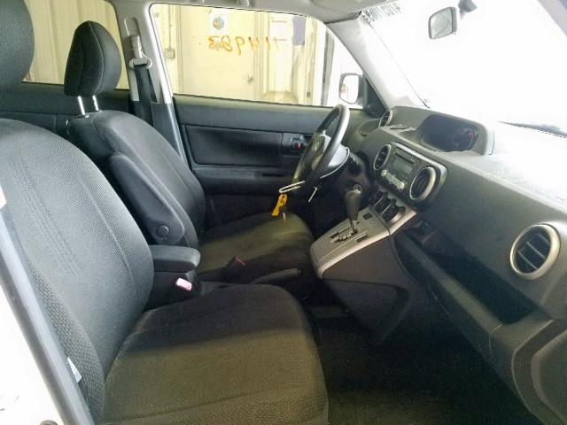 JTLKE50E581022332 - 2008 TOYOTA SCION XB Ақ фото 5