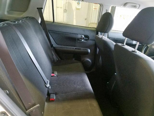 JTLKE50E581022332 - 2008 TOYOTA SCION XB Ақ фото 6