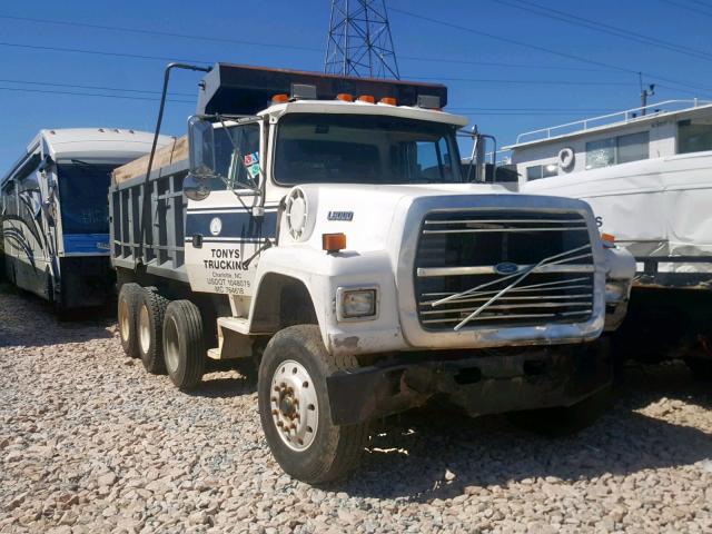 1FDYU82E4TVA05431 - 1996 FORD L-SERIES L WHITE photo 1