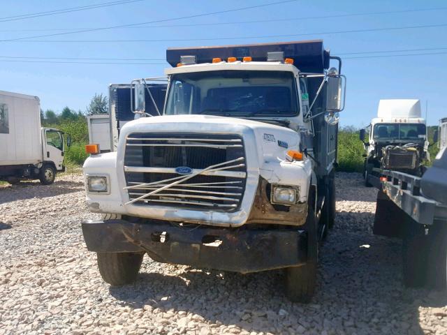 1FDYU82E4TVA05431 - 1996 FORD L-SERIES L WHITE photo 2