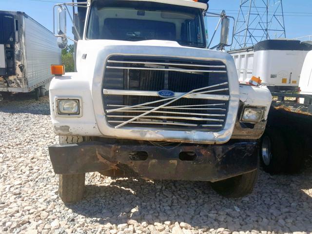 1FDYU82E4TVA05431 - 1996 FORD L-SERIES L WHITE photo 9