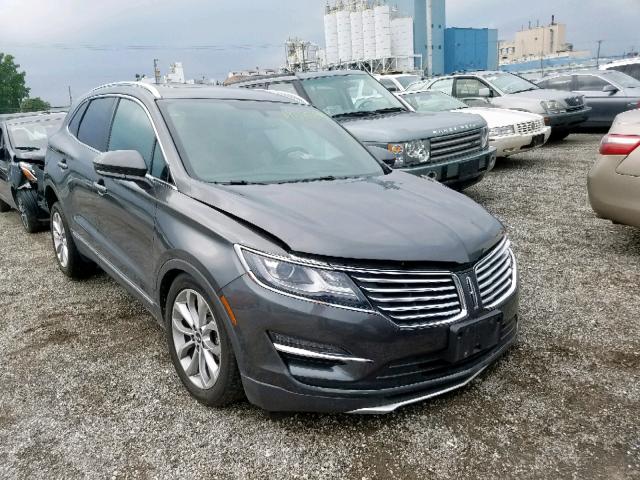 5LMCJ2C92HUL20787 - 2017 LINCOLN MKC SELECT GRAY photo 1