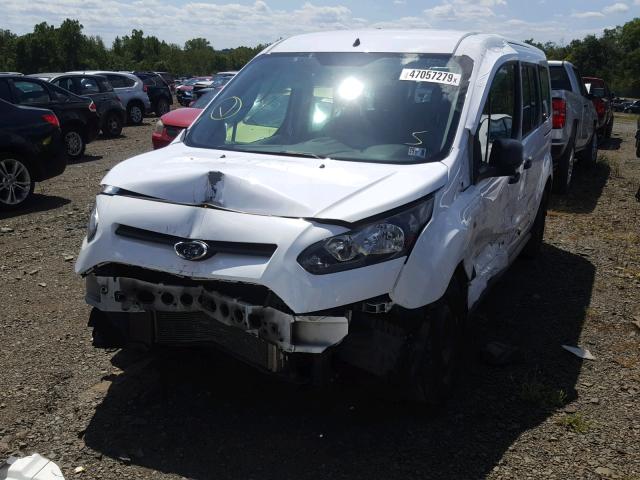 NM0GS9E72F1212496 - 2015 FORD TRANSIT CO WHITE photo 2