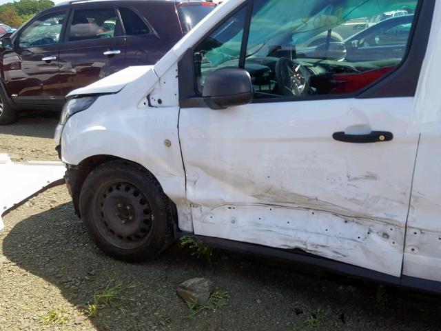 NM0GS9E72F1212496 - 2015 FORD TRANSIT CO WHITE photo 9