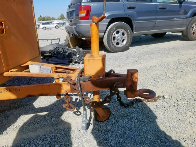 00867112 - 1971 TRAIL KING GENERATOR ORANGE photo 10