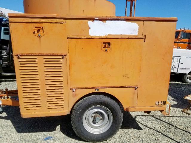 00867112 - 1971 TRAIL KING GENERATOR ORANGE photo 6