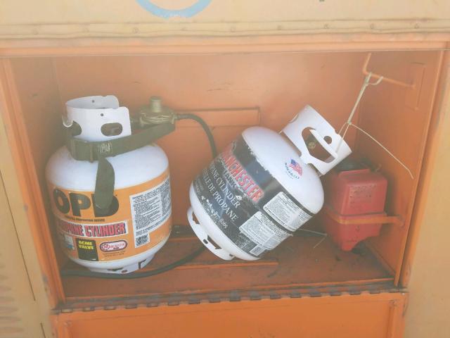 00867112 - 1971 TRAIL KING GENERATOR ORANGE photo 8