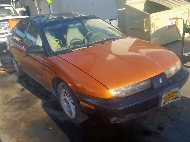 1G8ZH5288WZ137752 - 1998 SATURN SL1 ORANGE photo 1