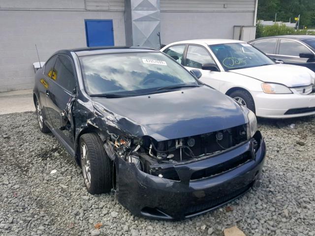 JTKDE177770160634 - 2007 TOYOTA SCION TC ნაცრისფერი ფოტო 1
