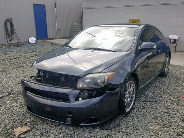 JTKDE177770160634 - 2007 TOYOTA SCION TC ნაცრისფერი ფოტო 2