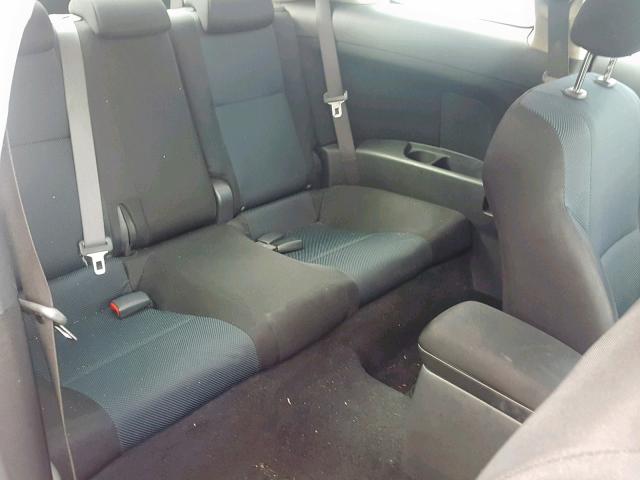 JTKDE177770160634 - 2007 TOYOTA SCION TC ნაცრისფერი ფოტო 6