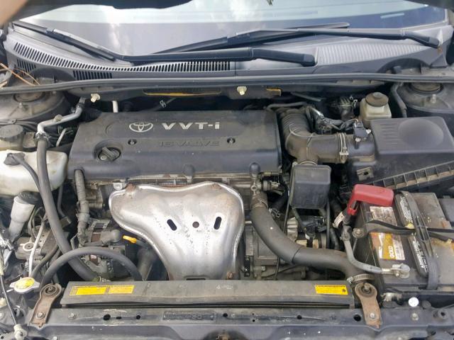 JTKDE177770160634 - 2007 TOYOTA SCION TC ნაცრისფერი ფოტო 7