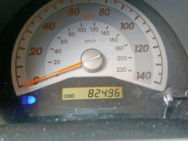 JTKDE177770160634 - 2007 TOYOTA SCION TC ნაცრისფერი ფოტო 8