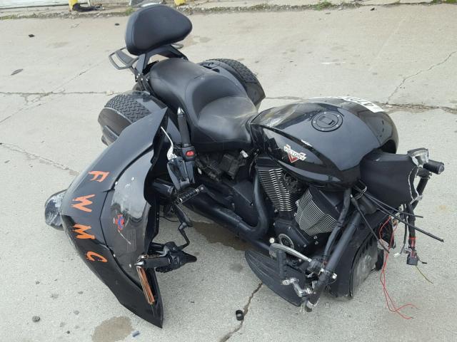 5VPDA36NXE3030794 - 2014 VICTORY MOTORCYCLES CROSS COUN BLACK photo 1