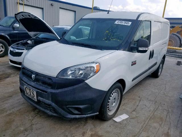 ZFBERFAT0F6A79222 - 2015 RAM PROMASTER 白色 照片 2