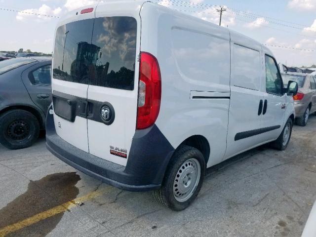 ZFBERFAT0F6A79222 - 2015 RAM PROMASTER 白色 照片 4