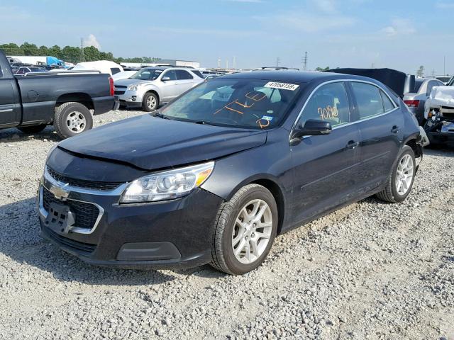 1G11C5SL3FF301831 - 2015 CHEVROLET MALIBU 1LT 黑色 照片 2
