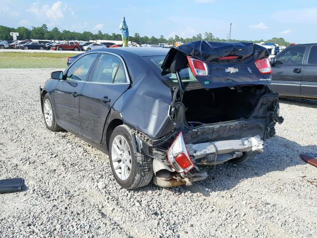 1G11C5SL3FF301831 - 2015 CHEVROLET MALIBU 1LT 黑色 照片 3