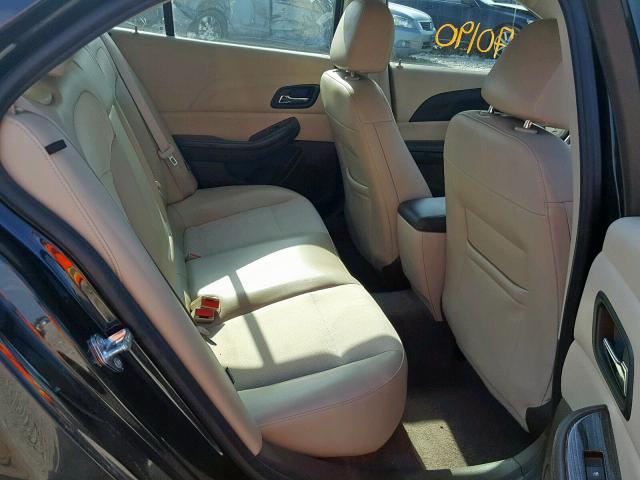 1G11C5SL3FF301831 - 2015 CHEVROLET MALIBU 1LT 黑色 照片 6