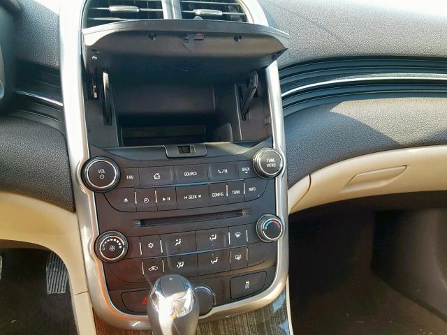 1G11C5SL3FF301831 - 2015 CHEVROLET MALIBU 1LT 黑色 照片 9