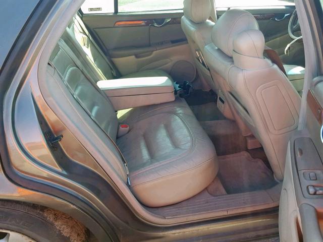 1G6KD54Y42U225286 - 2002 CADILLAC DEVILLE TAN photo 6