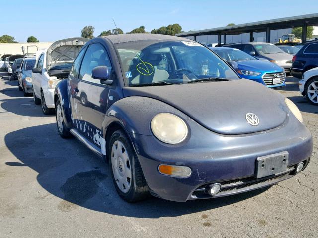3VWCC21C5YM463041 - 2000 VOLKSWAGEN NEW BEETLE იასამნისფერი ფოტო 1